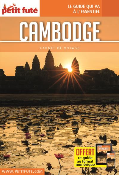Cambodge 2017 carnet petit fute + offre num