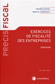 Exercices de fiscalité des entreprises 2019/2020