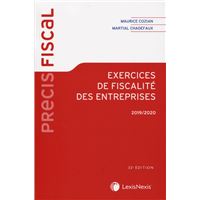 Fiscalité des entreprises - Tout le Droit des affaires et des sociétés ...
