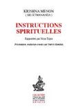 Instructions spirituelles