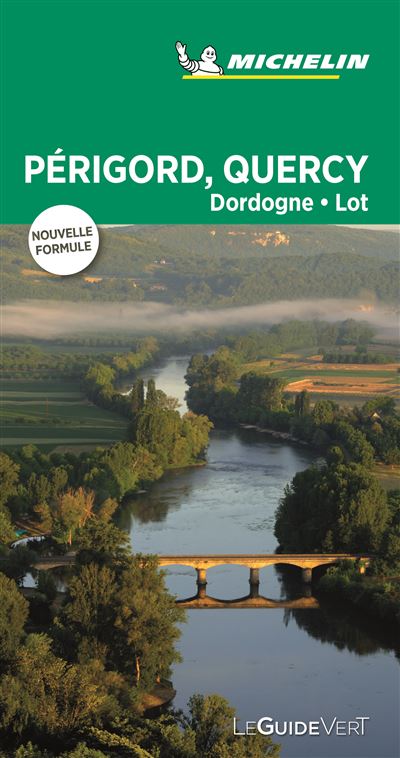 PERIGORD QUERCY DORDOGNE LOT 2018 MICHELIN