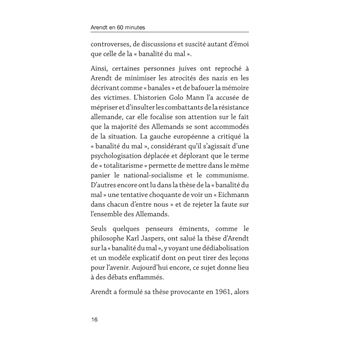 Arendt en 60 minutes