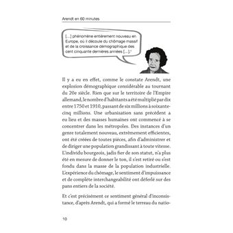 Arendt en 60 minutes