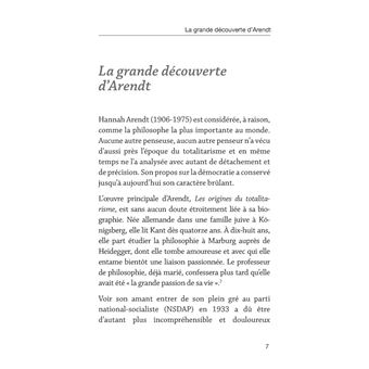 Arendt en 60 minutes