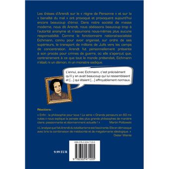 Arendt en 60 minutes