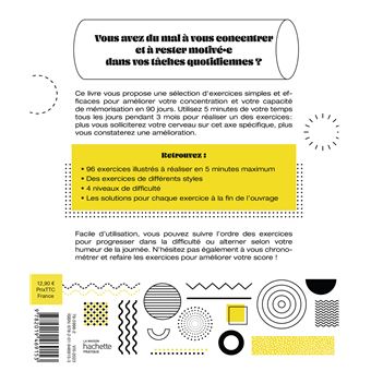 90 exercices de concentration