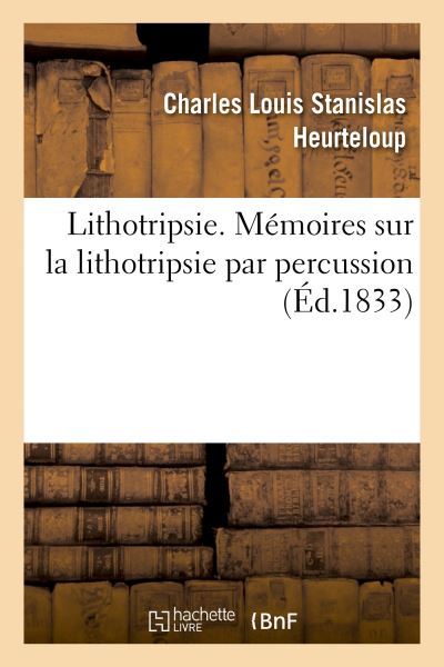 Lithotripsie