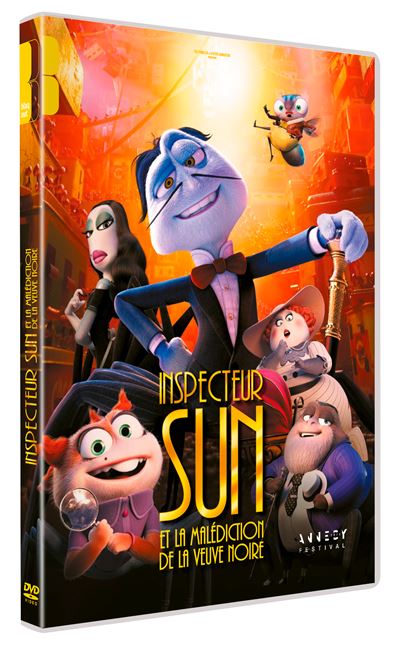 couverture de : Inspecteur Sun et la mal&eacute;diction de la veuve noire