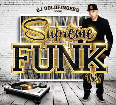Supreme Funk by Dj Goldfingers - 2 CD