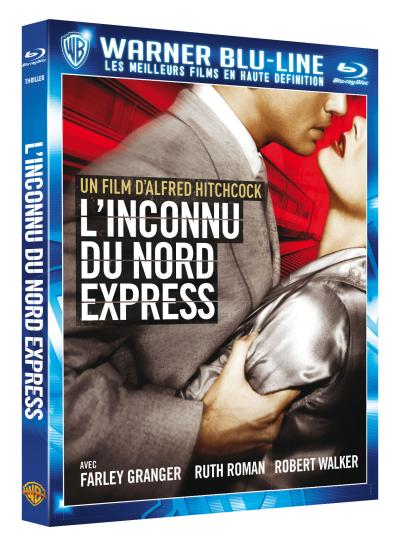 L'inconnu du Nord-Express Blu-Ray