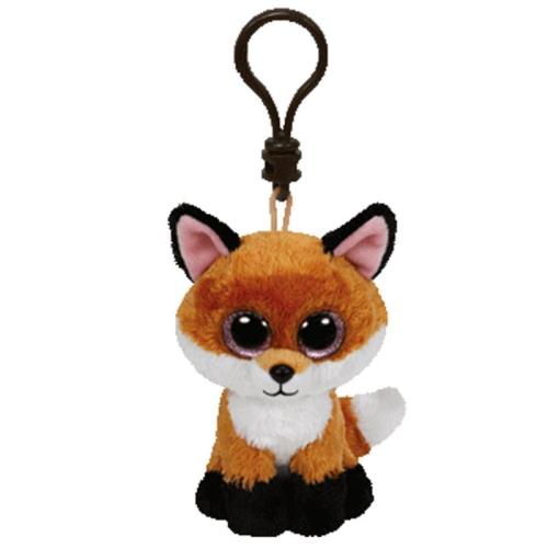 TY BEANIE BOO'S CLIP - SLICK LE RENARD