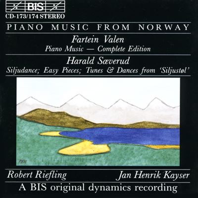 Oeuvres pour piano de compositeurs norvégiens