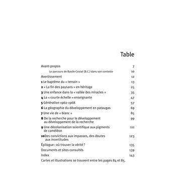 « Comme le fleuve, la vérité se perd dans le désert »