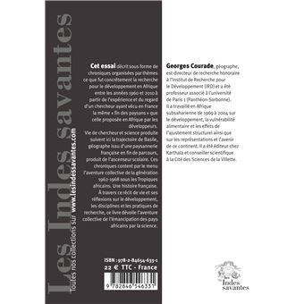 « Comme le fleuve, la vérité se perd dans le désert »