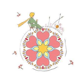 Les mandalas du Petit Prince