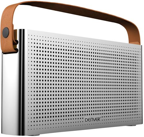 Denver Bluetooth&reg; haut-parleur argent