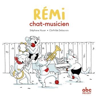 Rémi chat-musicien
