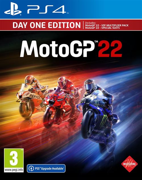 MotoGP 22 Day One Edition PS4