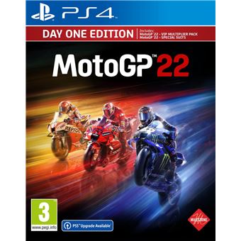 MotoGP 22 Day One Edition PS4