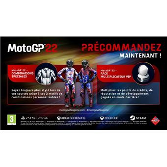 MotoGP 22 Day One Edition PS4