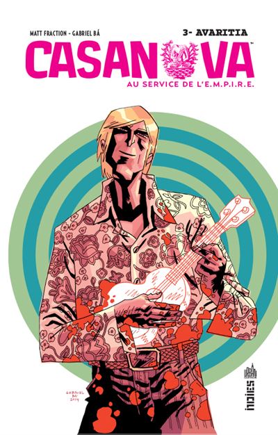 Casanova au service de l'EMPIRE