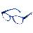 LUNETTES/BRILLEN PETROL BLUE 1,25