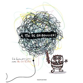 À toi de gribouiller !