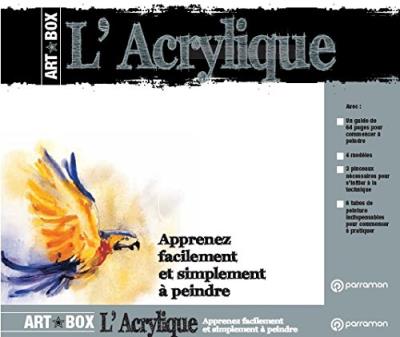 Art box l'acrylique apprenez facilement et simplement a pein