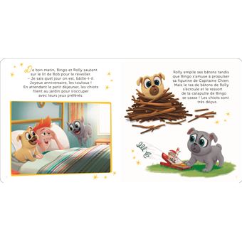 LE MONDE DE BINGO ET ROLLY - Mon Histoire du Soir - L'anniversaire de Bingo et Rolly - Disney