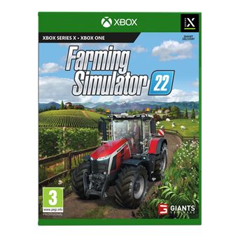 Farming Simulator 22 Xbox Series X