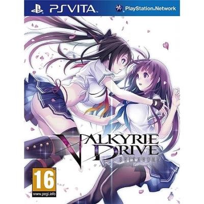 Valkyrie Drive Bhikkhuni PS Vita