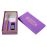 Coffret violette pensee - 27277t