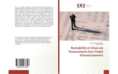 Rentabilite et choix de financement d'un projet d'investisse