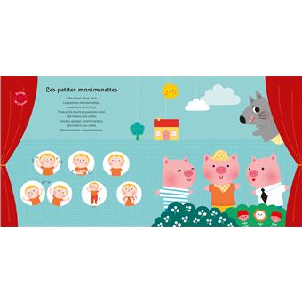 Mes plus belles comptines à mimer