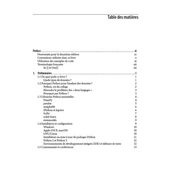 Analyse de données avec Python - Préparation des données avec Pandas, Numpy et Ipython