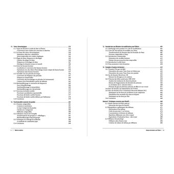 Analyse de données avec Python - Préparation des données avec Pandas, Numpy et Ipython