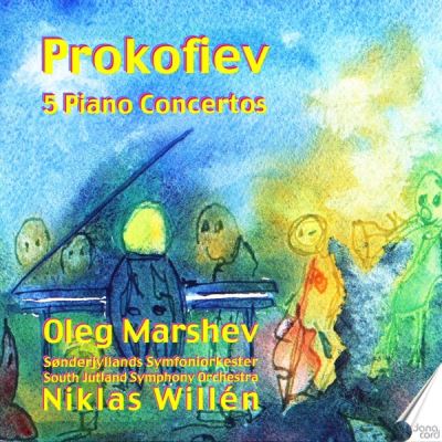 5 Concertos pour piano