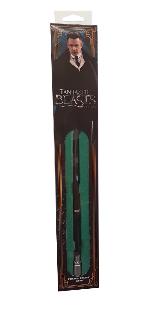 Baguette magique Percival Graves Les Animaux Fantastiques The Noble Collection
