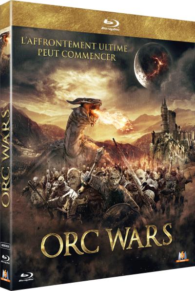 Orc Wars Blu-Ray