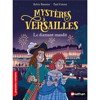 Mystères à Versailles - Le diamant maudit