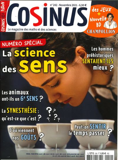 Les 5 sens -  Collectif - broché