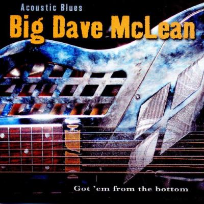 Acoustic blues got em from the bottom