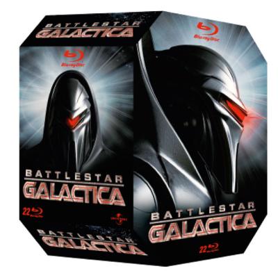 Battlestar Galactica - Coffret intégral des Saisons 1 à 4 - Blu-Ray