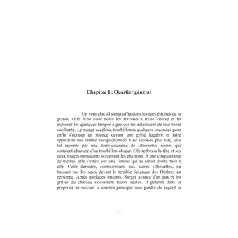 Enora Scott, l'Offensive des Ombres