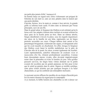 Enora Scott, l'Offensive des Ombres