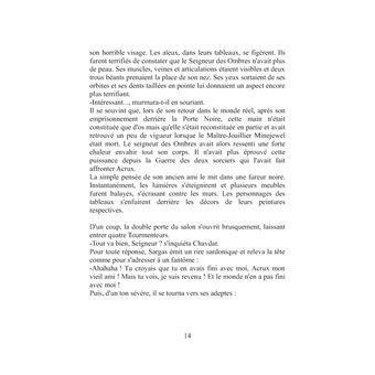 Enora Scott, l'Offensive des Ombres