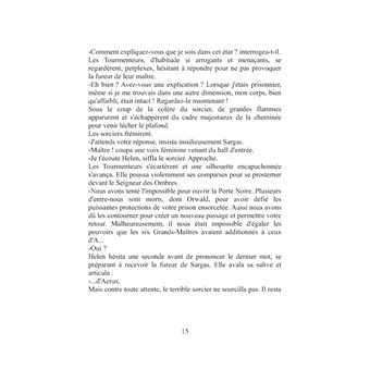 Enora Scott, l'Offensive des Ombres