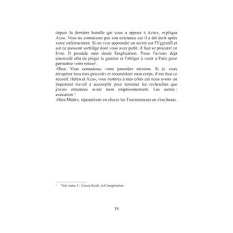 Enora Scott, l'Offensive des Ombres