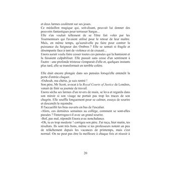 Enora Scott, l'Offensive des Ombres