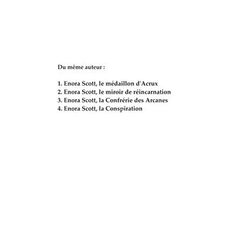 Enora Scott, l'Offensive des Ombres